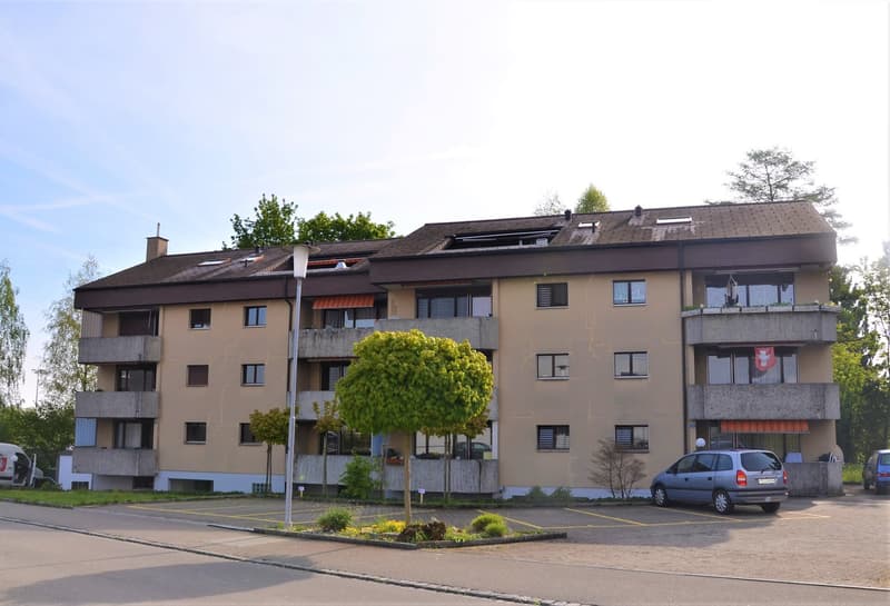 Aussenansicht Mehrfamilienhaus