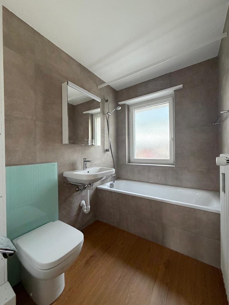 frisch renovierte 3.0-Zimmer-Wohnung mit sonnigem Balkon (6)
