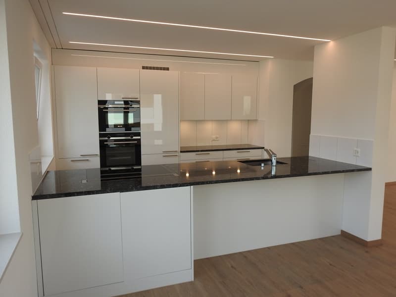 moderne 3.5-Zimmer-Wohnung mit sonnigem Balkon und Waschturm (4)