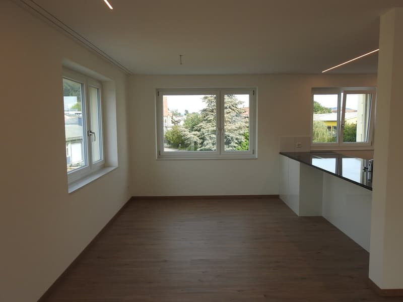 moderne 3.5-Zimmer-Wohnung mit sonnigem Balkon und Waschturm (5)