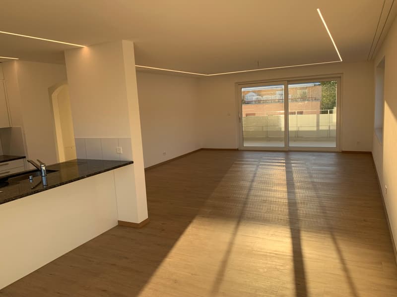 moderne 3.5-Zimmer-Wohnung mit sonnigem Balkon und Waschturm (7)