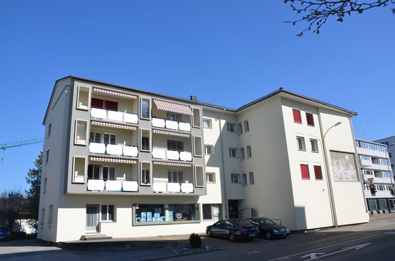 Aussenansicht Mehrfamilienhaus
