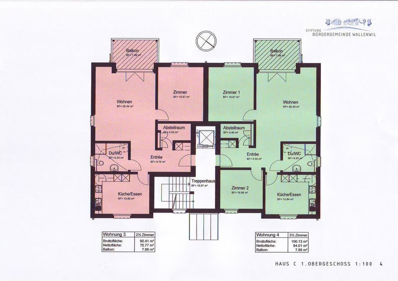 grosszügige, komfortable 3.5-Zimmer-Senioren-Wohnung mit sonnigem Balkon (6)