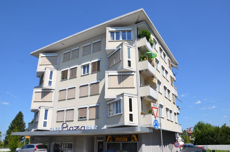 Ansicht Mehrfamilienhaus