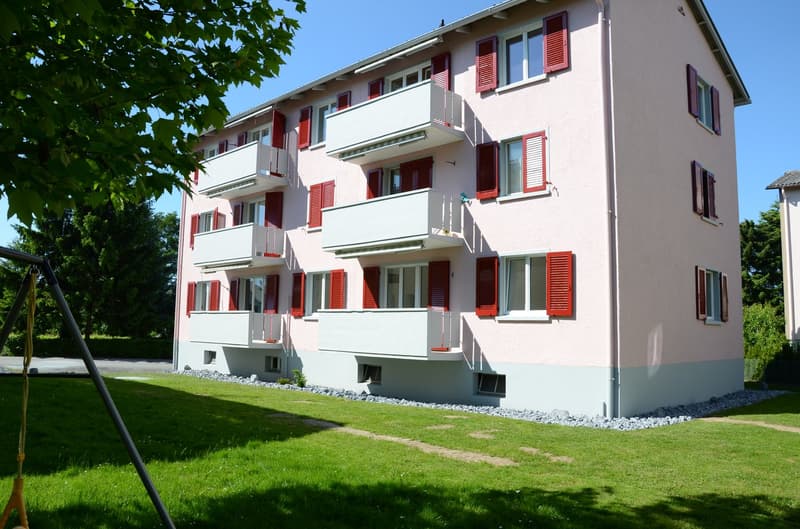 Ansicht Mehrfamilienhaus
