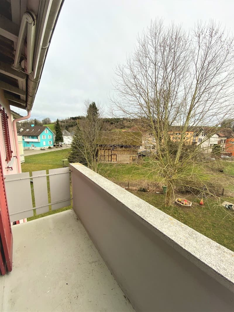 gemütlicher Balkon