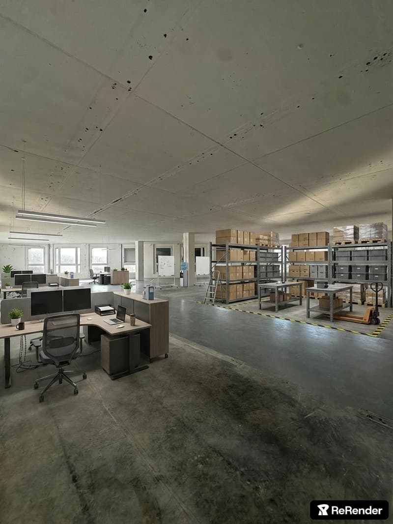 Flexible Gewerbefläche im Industriegebiet von Dietlikon (3)