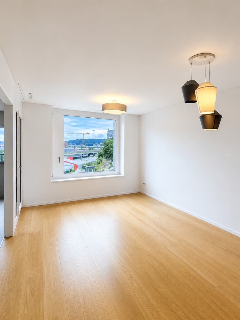 2.5 Zi.-Wohnung - Bijou im Zöllytower im Kreis 5 (4)