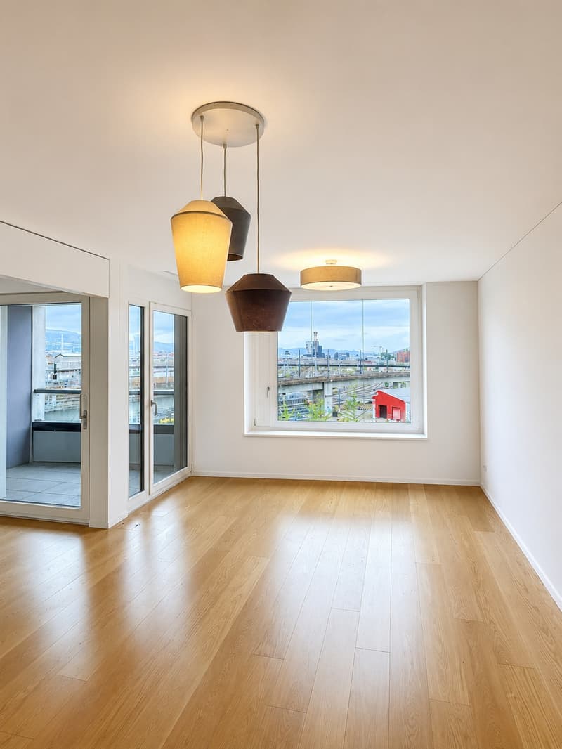 2.5 Zi.-Wohnung - Bijou im Zöllytower im Kreis 5 (3)