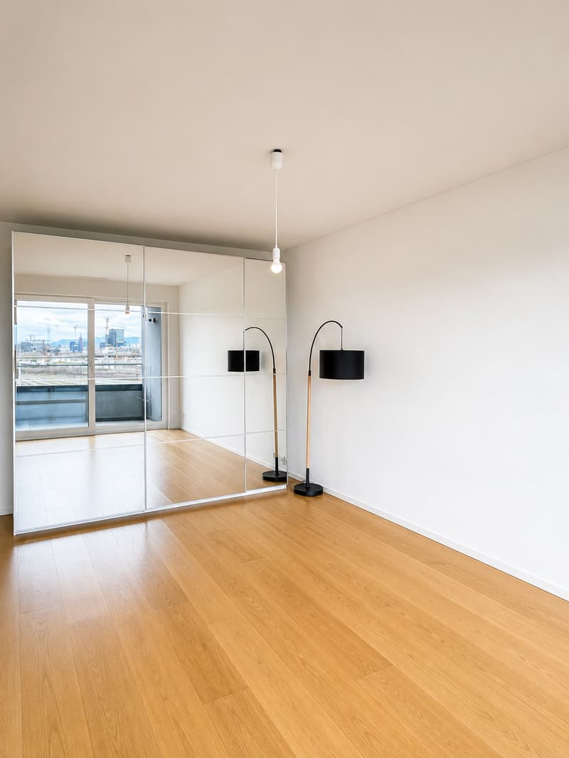 2.5 Zi.-Wohnung - Bijou im Zöllytower im Kreis 5 (5)