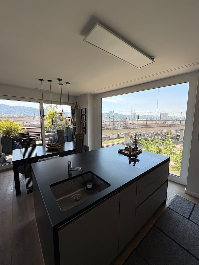 Moderne Wohnung direkt am Pfingstweidpark (3)