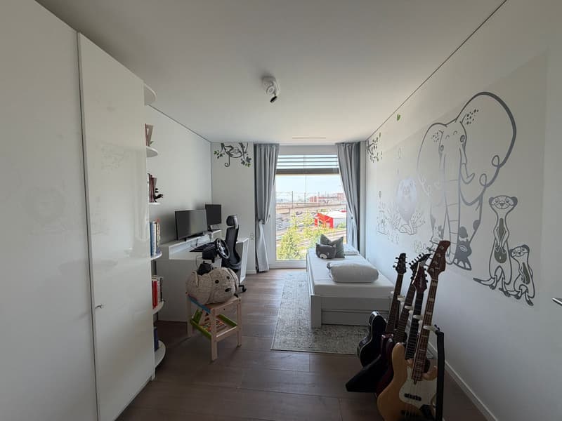 Moderne Wohnung direkt am Pfingstweidpark (7)