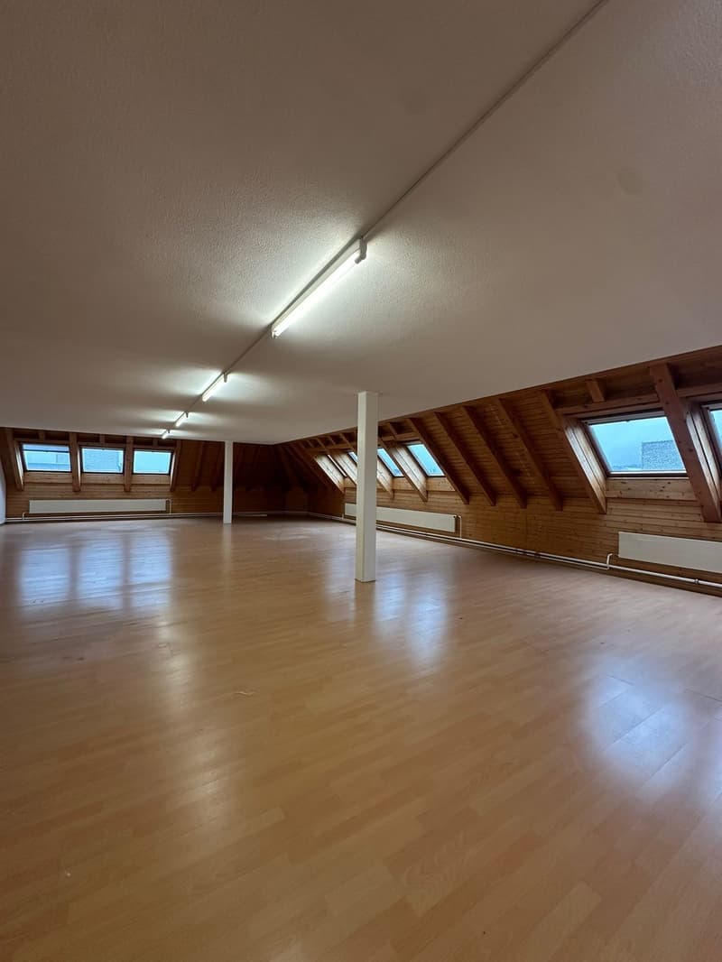 Bürofläche von 144 m2 im Dachgeschoss mit Lagermöglichkeit und Parkplätzen (2)