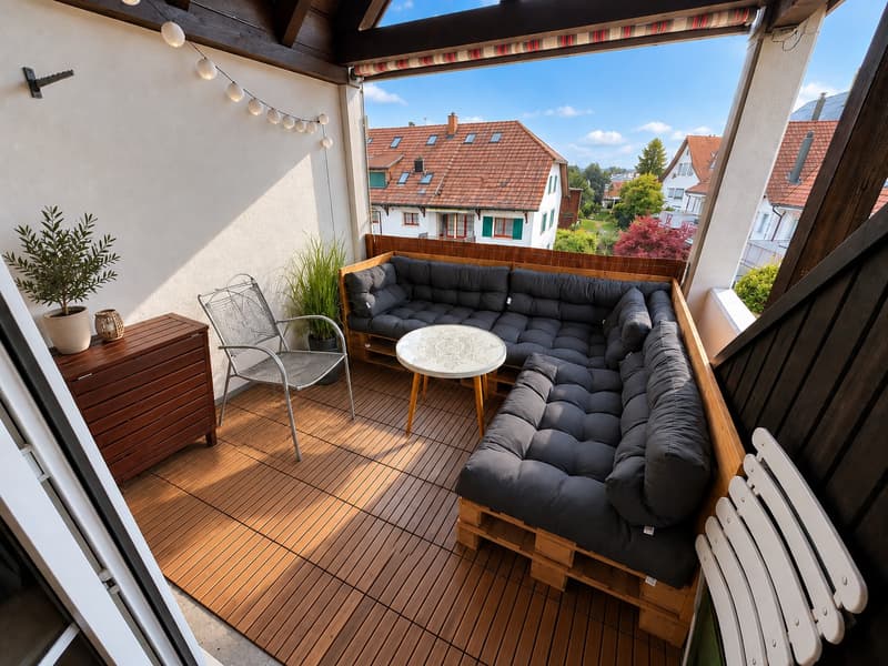 Maisonette-Wohnung im Herzen von Volketswil - Grosszügig. Charmant. Besonders. (10)