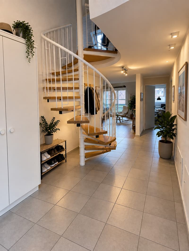 Maisonette-Wohnung im Herzen von Volketswil - Grosszügig. Charmant. Besonders. (4)