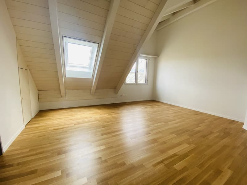 Grosszügige und helle Wohnung in familienfreundlichem Quartier (8)