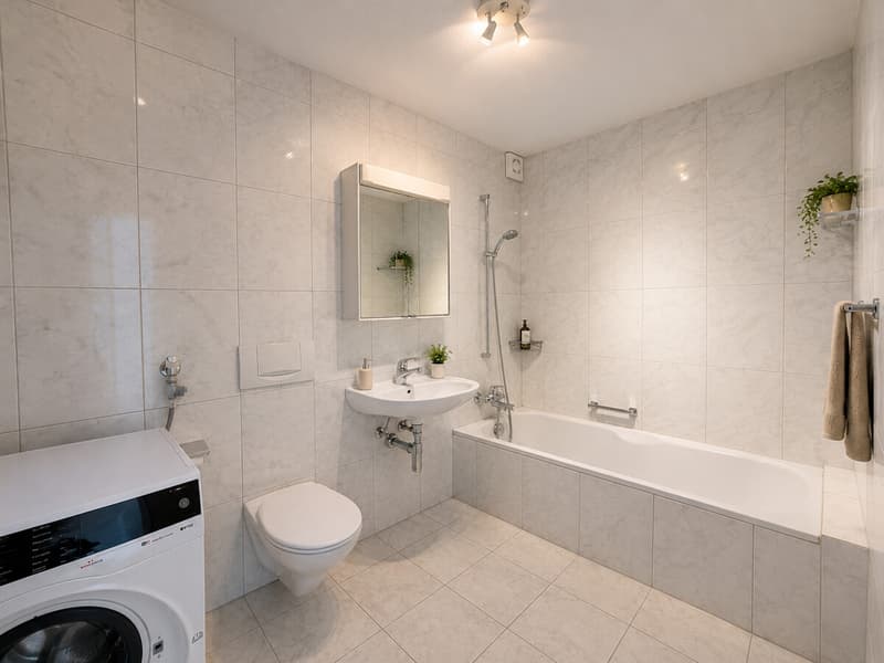 2.5-Zimmer-Wohnung an ruhiger Lage mit idyllischem Garten (4)