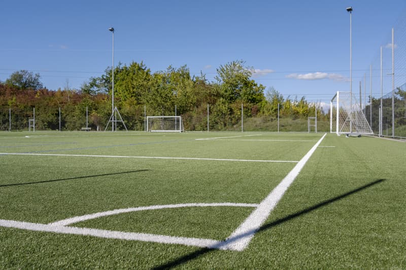 Sportplätze in der Nähe
