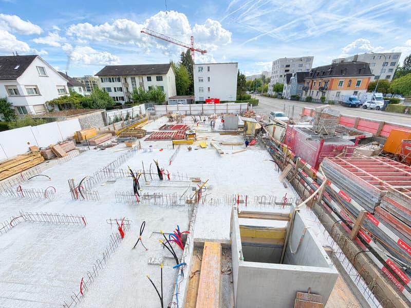 Baustelle - Bauende ca. Herbst 2027