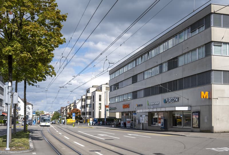 ca. 6 Min. Fussweg zu Einkauf