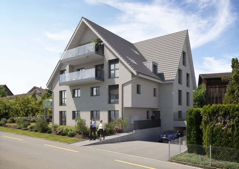 4 .5 Zi-Wohnungen Hofwisen, Rickenbach Sulz (2)