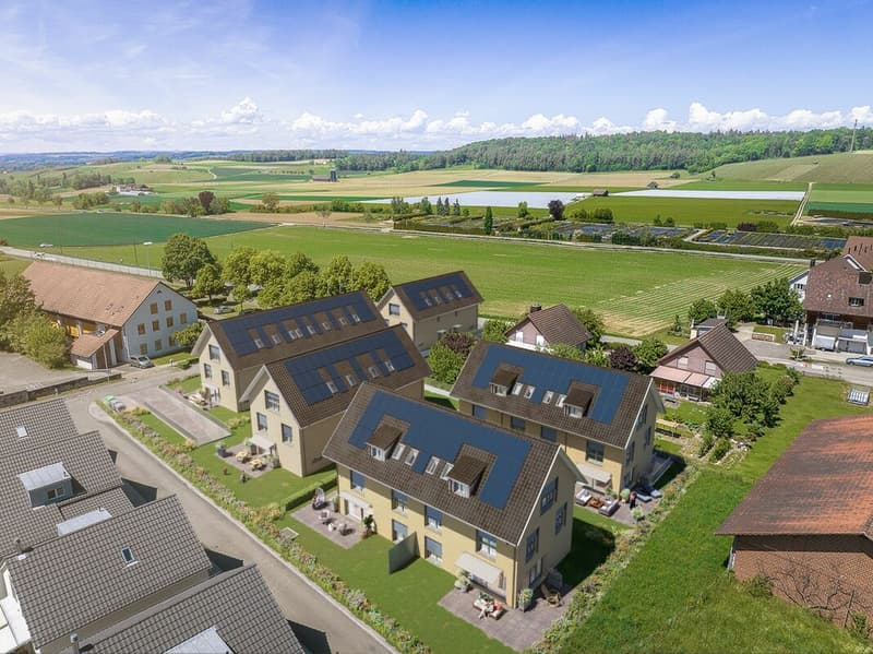 6 ½ Zi-Einfamilienhäuser in Dorf, 2. Eta..., Trottenackerstrasse, CHF 1140000 | homegate.ch
