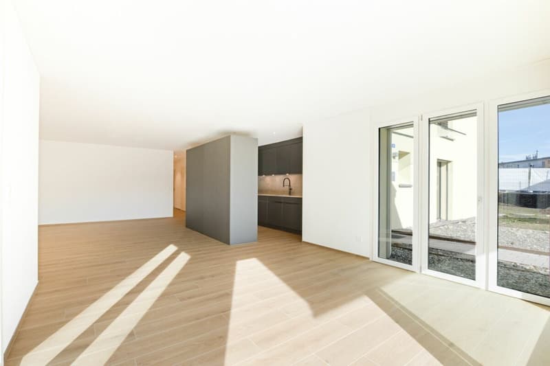 Moderne 3 ½ Zi-Erdgeschoss-Wohnung mit Gartenanteil in Illnau (4)