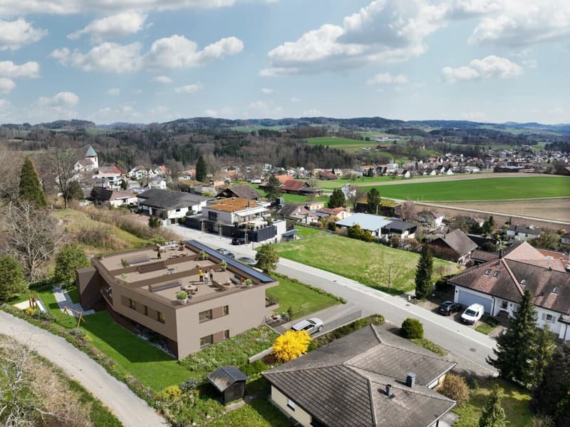 RESERVIERT  2.5 Zi-Wohnungen ALPBLICK, Illnau (3)