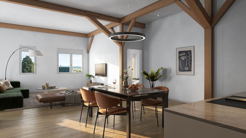 2.5 Zi. Wohnung in Stadel-Winterthur (4)