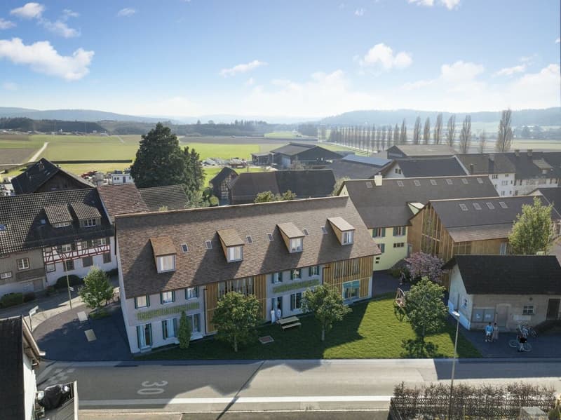 3.5 Zi. Wohnung in Stadel-Winterthur (2)