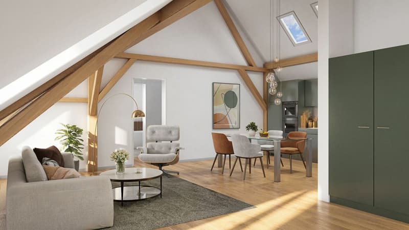 3.5 Zi. Wohnung in Stadel-Winterthur (7)