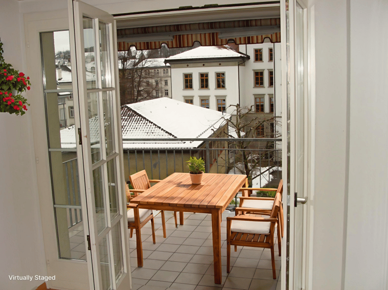 Appartement urbain à deux étages avec flair de ville au centre de St-Gall (2)