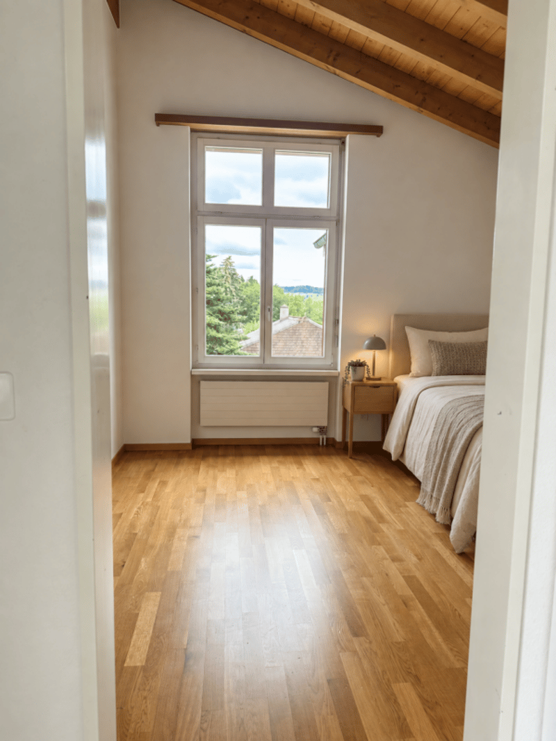 Stilvolle 4.5-Zimmer-Dachwohnung in familienfreundlicher Lage, (6)