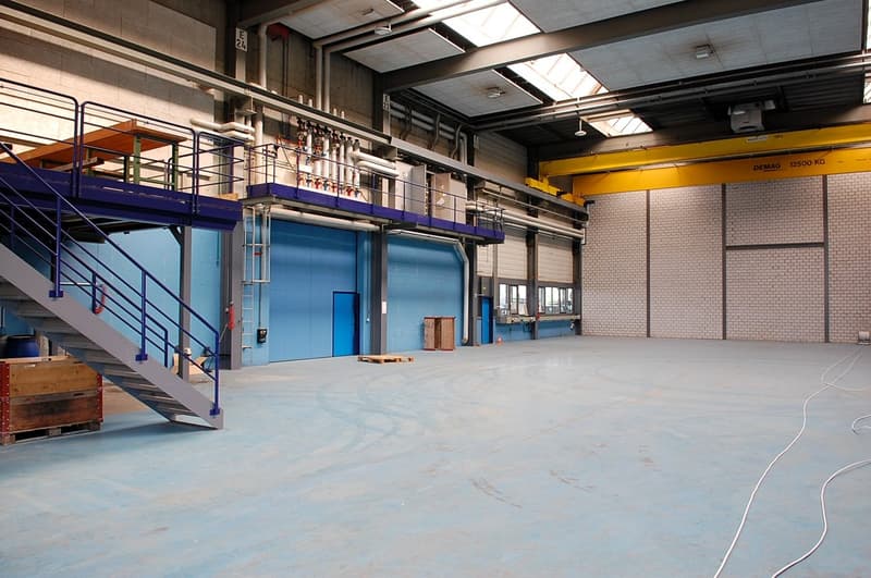 Gewerbehalle mit Laufkran (3)