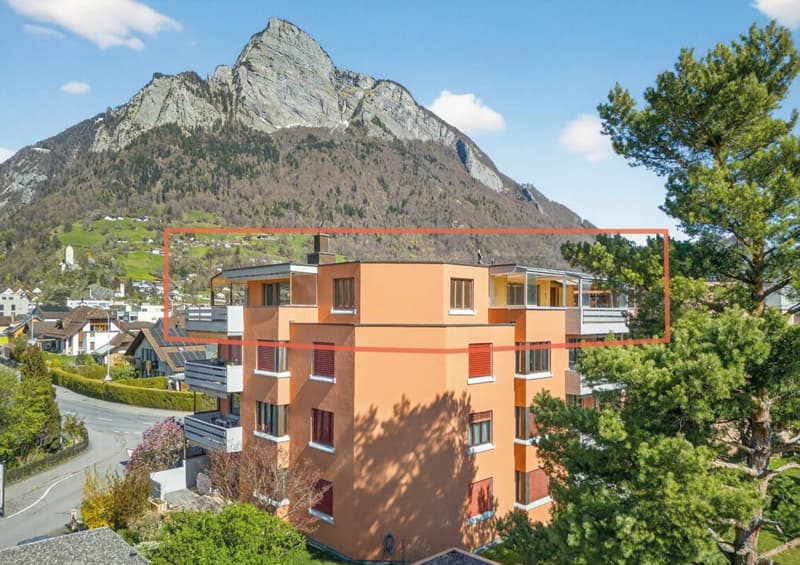 Grosses Potenzial, helle Räume und zwei Terrassen (17)