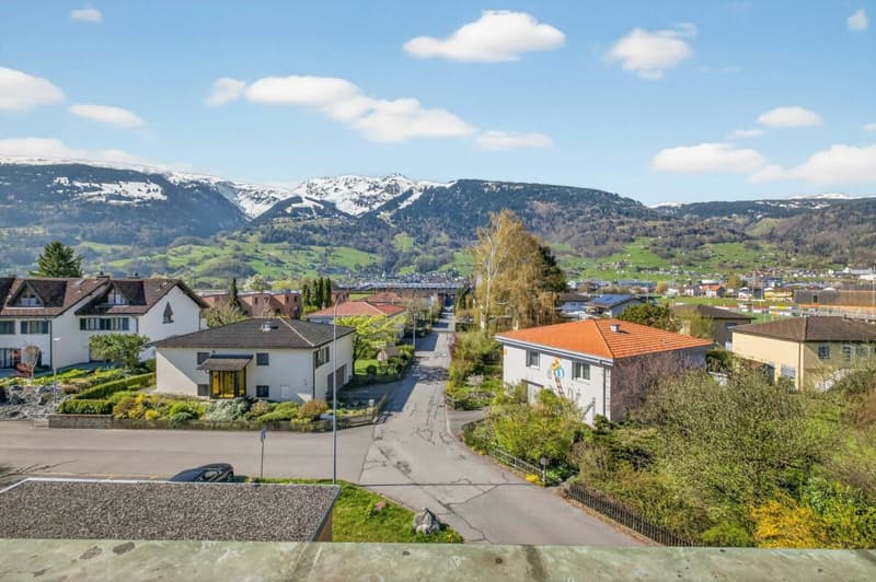 Grosses Potenzial, helle Räume und zwei Terrassen (11)