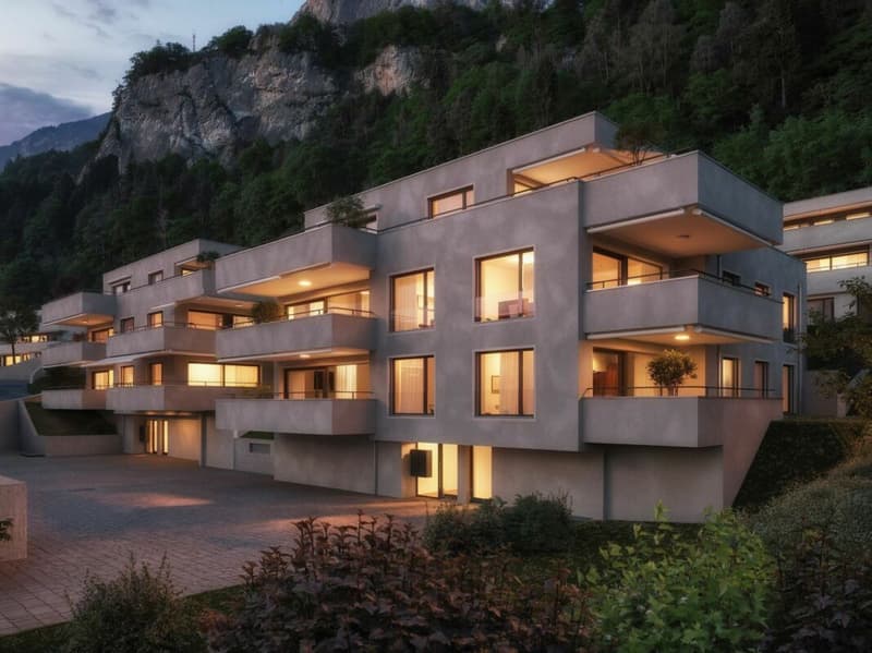 Grosszügige Attikawohnung mit Sonne pur (7)