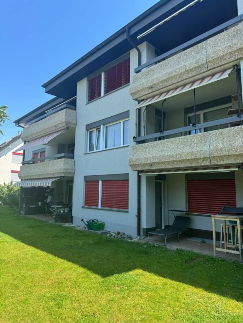 Frisch renovierte 4 1/2 Zimmer Wohnung in Roggwil (10)