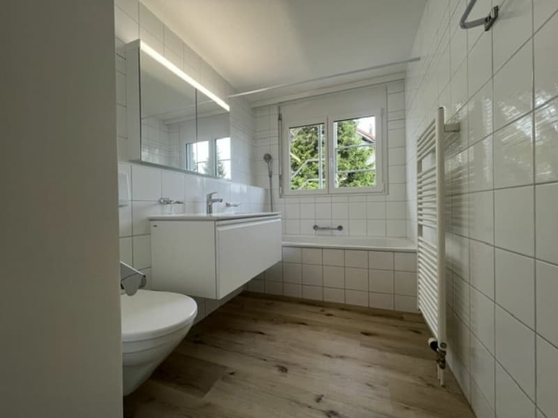 Frisch renovierte 4 1/2 Zimmer Wohnung in Roggwil (7)