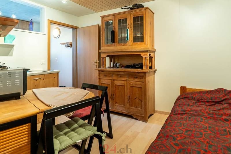 EG Einliegerwohnung Schlafzimmer / Küche