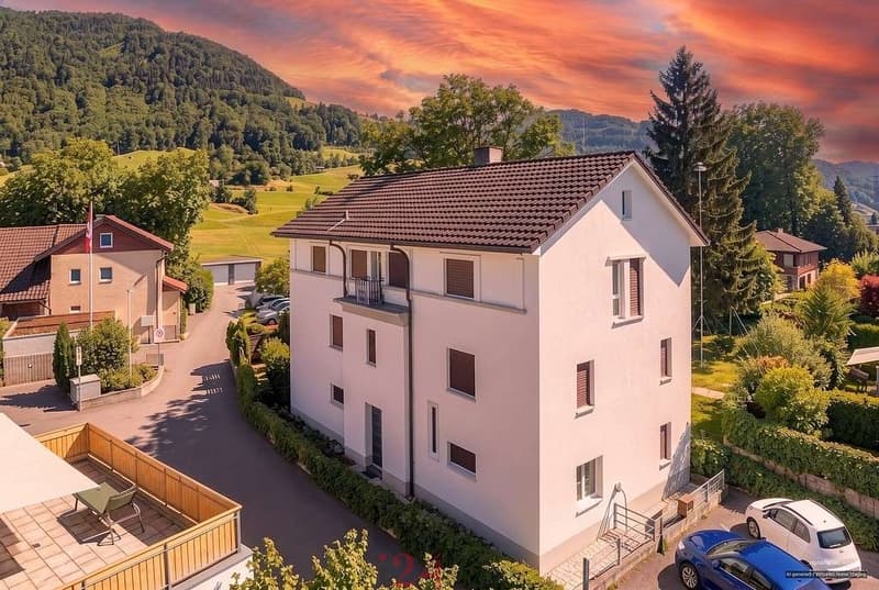 Mehrfamilienhaus mit drei Wohneinheiten im Familienfreundlichem Quartier (1)