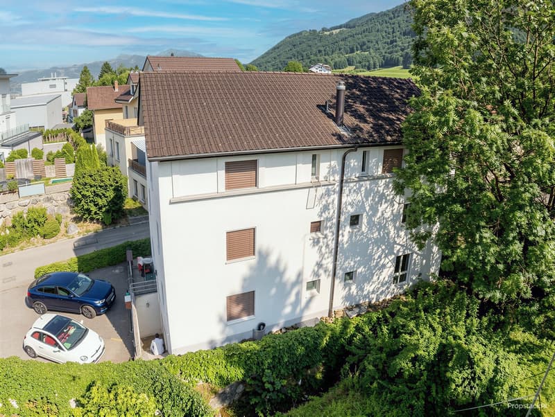 Mehrfamilienhaus mit drei Wohneinheiten im familienfreundlichen Quarti (9)