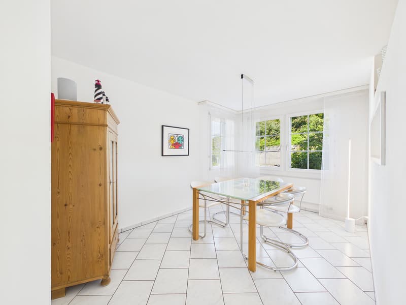 6.5 Zi-Eckhaus mit schönem Garten, Cheminée und Terrassen in Toplage (7)