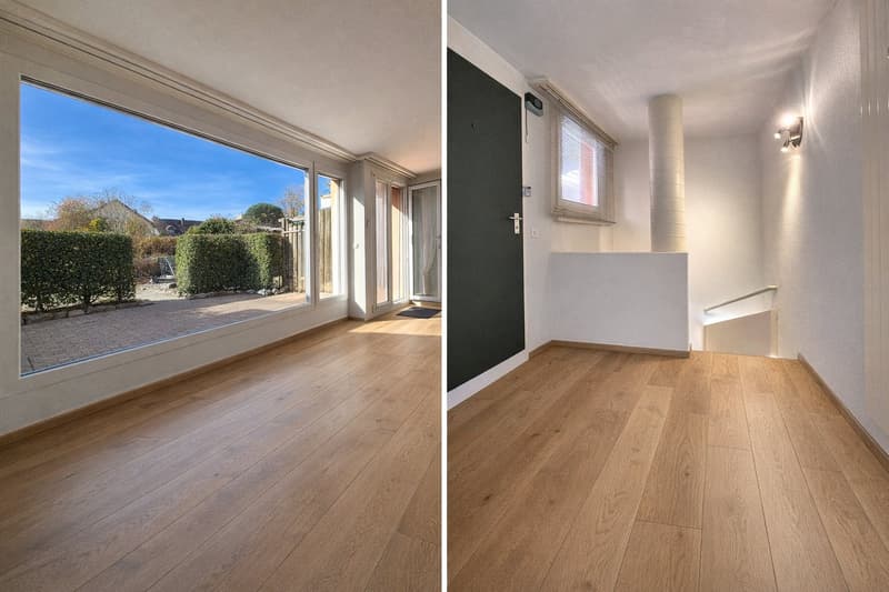 Gemütliches und charmantes 3.5-Zimmer-Haus an ruhiger Lage (5)