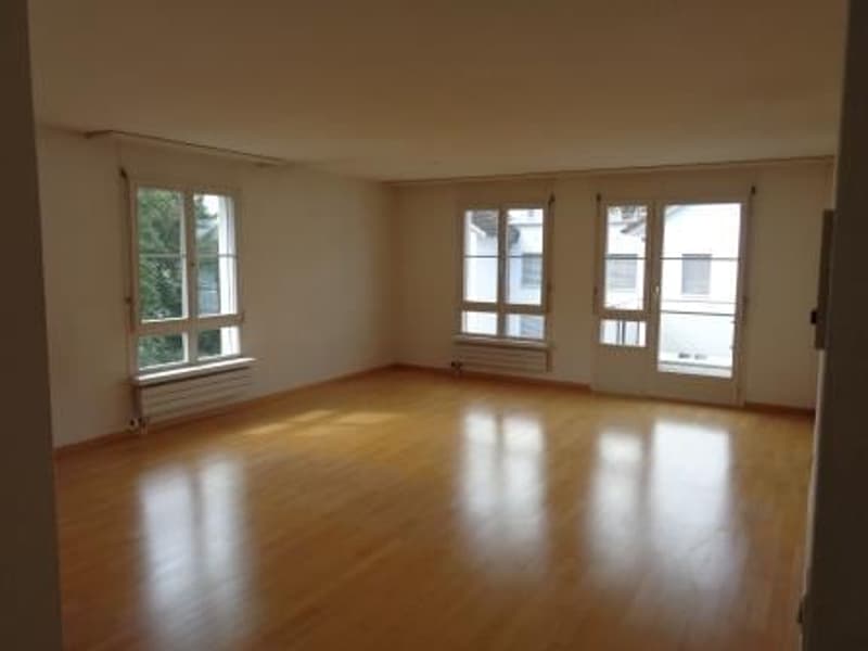 Zentral und ruhig gelegene 4.5-Zimmer-Wohnung in Baar-Inwil (2)