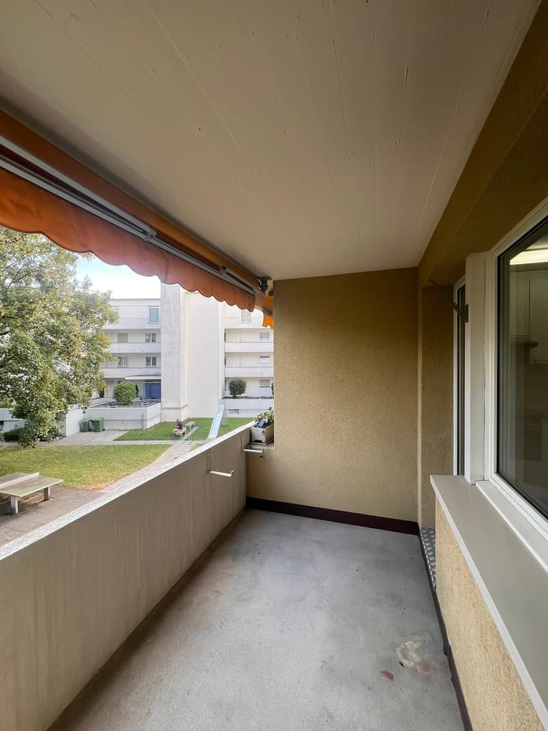 Gemütliche 1.5-Zimmer-Wohnung mit Balkon in Affoltern am Albis (4)