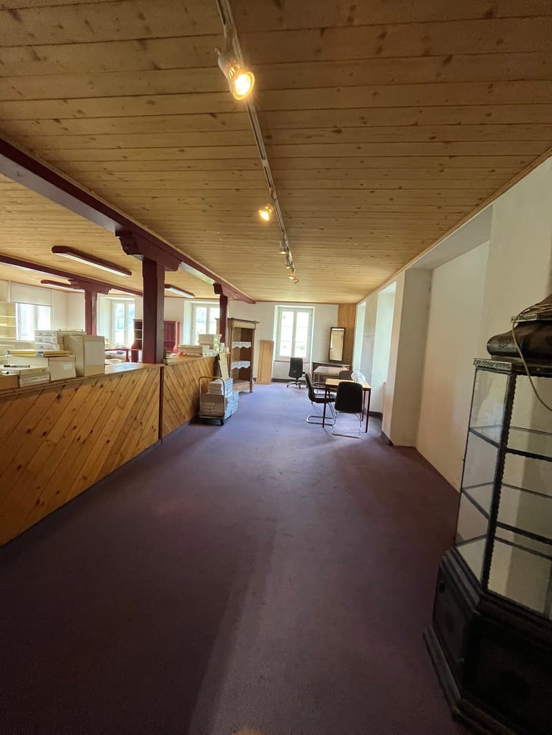 Historische Fabrikfläche mit Charakter – 250 m² Gewerberaum in Aeugstertal (4)