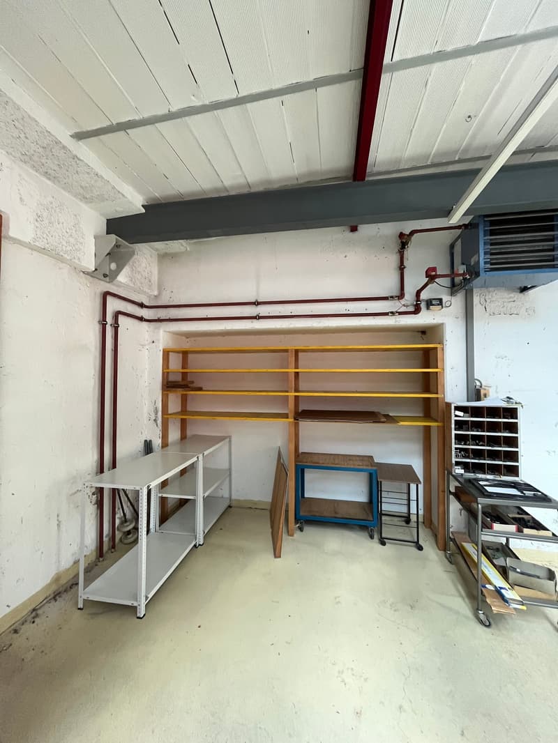 Historische Fabrikfläche mit Charakter – 250 m² Gewerberaum in Aeugstertal (9)
