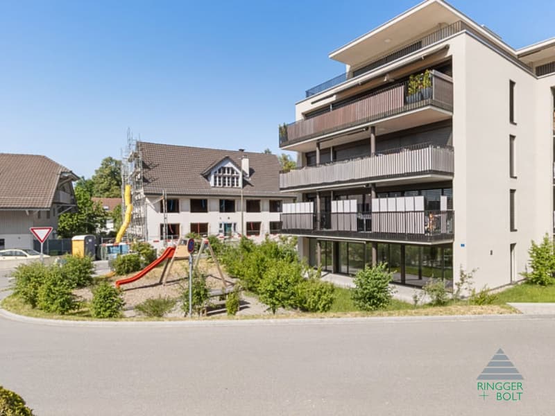 Moderne 2.5-Zimmer-Gartenwohnung mit grosszügigem Sitzplatz in Zwillikon (5)