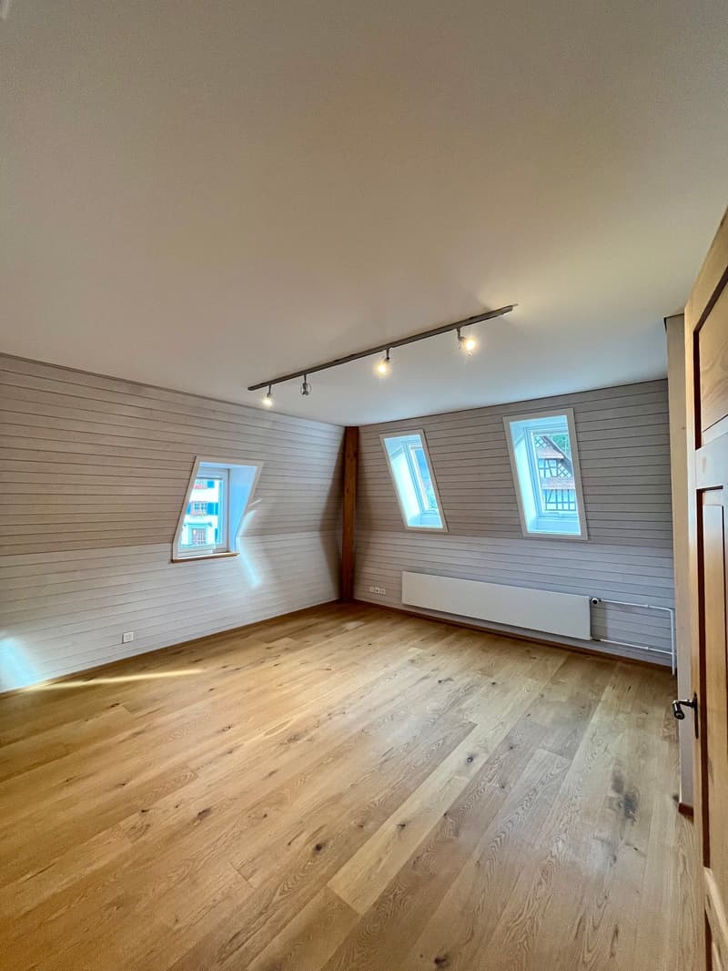8.5-Zimmer-Maisonettewohnung mit Altbaucharme, grosser Terrasse und Garten in Hausen am Albis (18)
